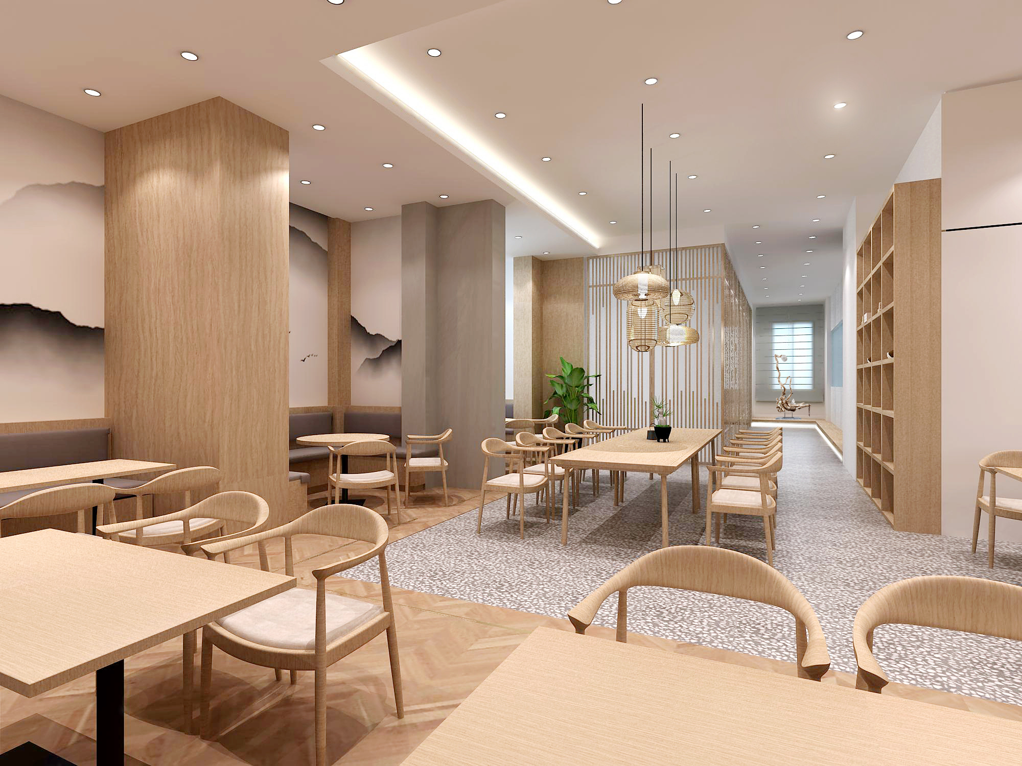 北京一家养老院改造设计|空间|室内设计|隐居地球 - 原创作品 - 站酷 (ZCOOL)