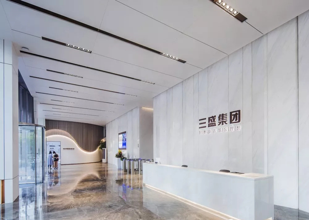 三盛集团上海总部设计效果